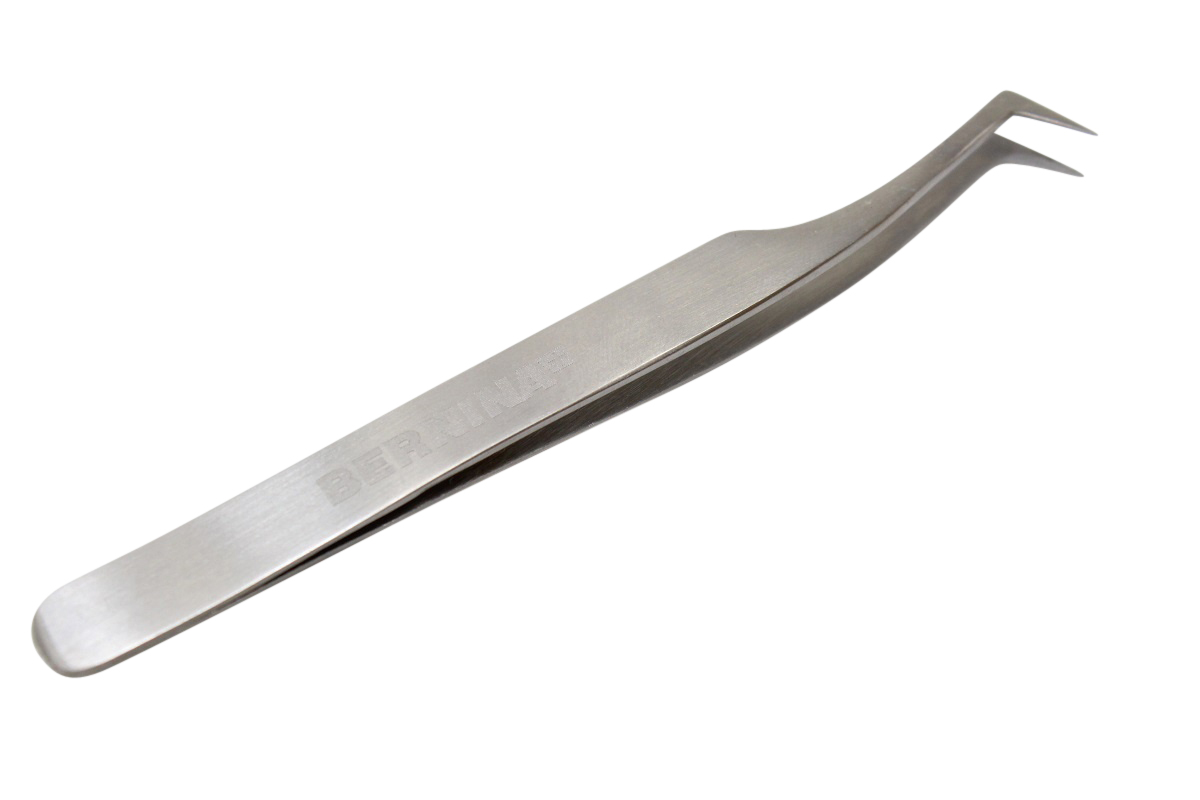 Original BERNINA Pinzette passend auch für L450/L460 Feinverzahnung Top-Qualität Original BERNINA Pinzette passend auch für L450/L460 Feinverzahnung Top-Qualität