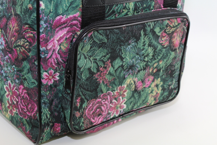 Overlock Tasche mit Blumen von BabySnap (32Hx32Tx32Bcm)