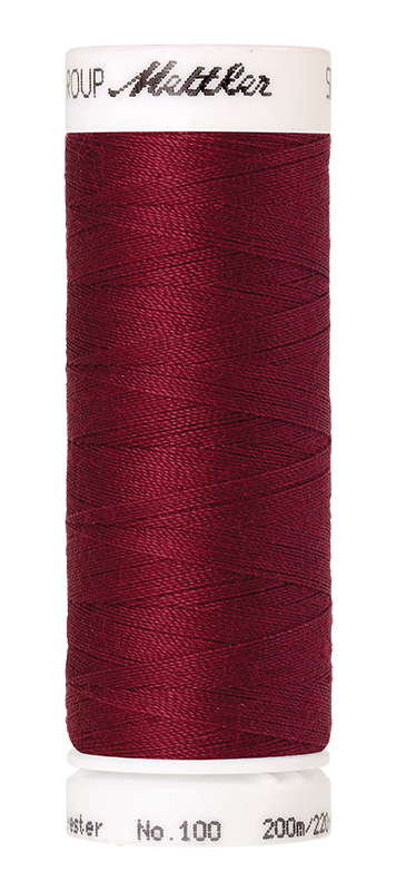 Nähgarn 200 Meter, Farbe:0106, Amann Seralon, Polyester