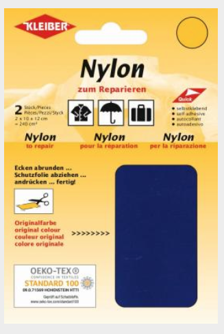 Nylon zum reparieren dunkelblau