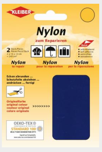 Nylon zum reparieren dunkelblau Nylon zum reparieren dunkelblau