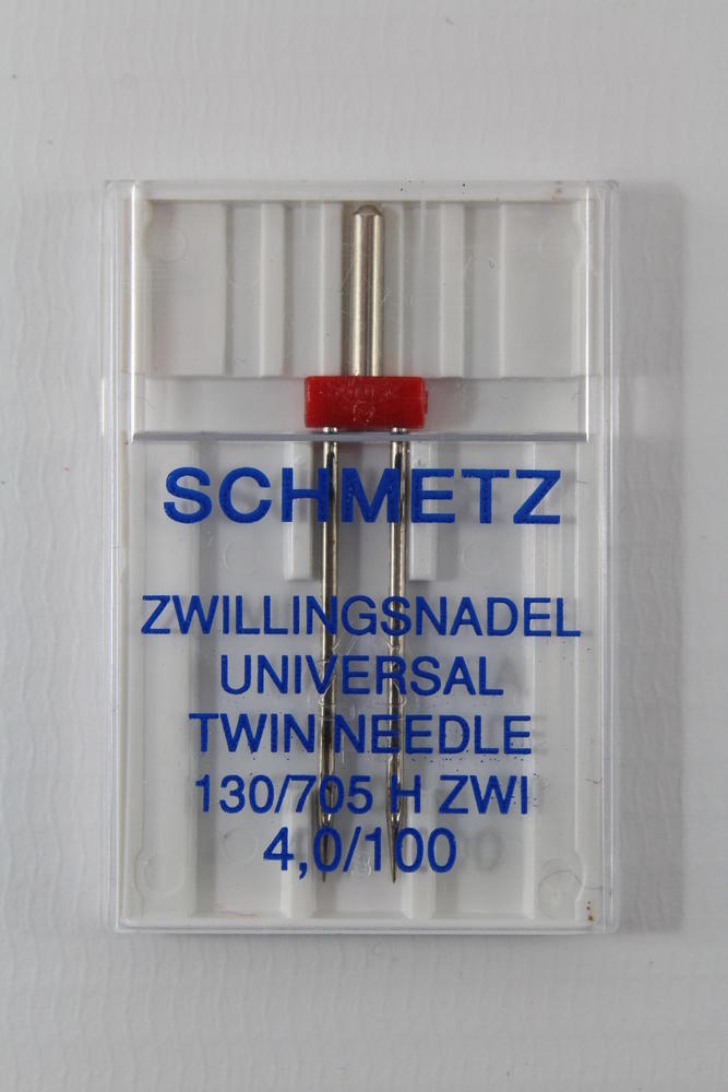 Schmetz Zwillingsnadel Universal 130/705 H ZWI 4,0/100