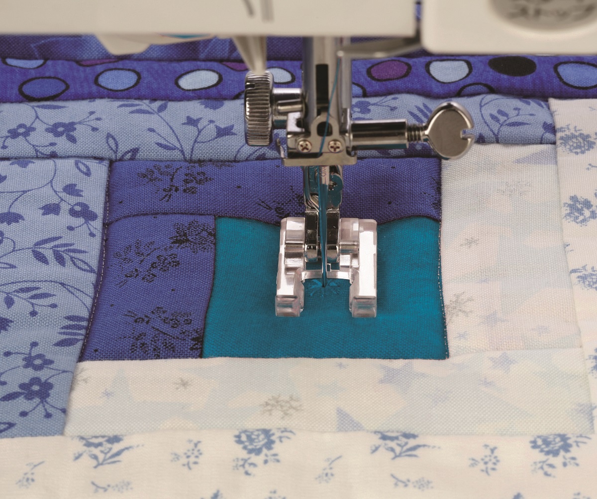 ELNA / JANOME offener Applikationsfuss F2 ELNA / JANOME offener Applikationsfuss F2