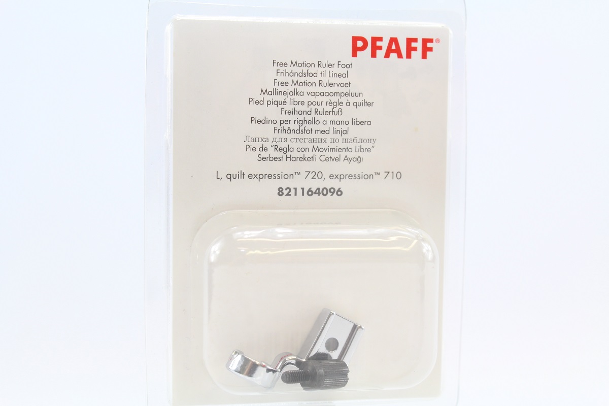 Pfaff Ruler Base Original PFAFF Freihand Rulerfuss