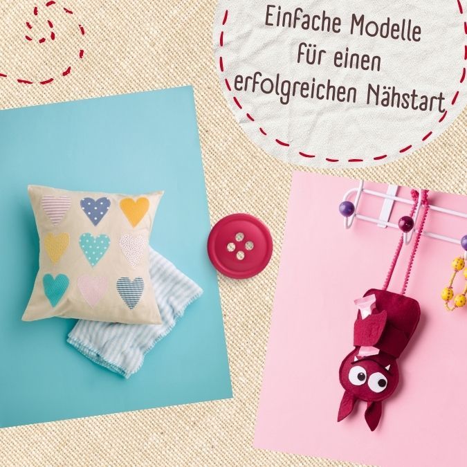 Näh mit! Neues aus der Kindernähschule
