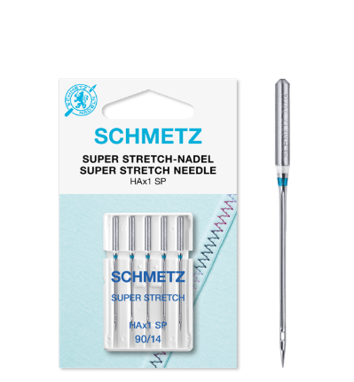 Schmetz Super Stretch Nähmaschinennadeln HAxSP 90/14 (5erPack) 