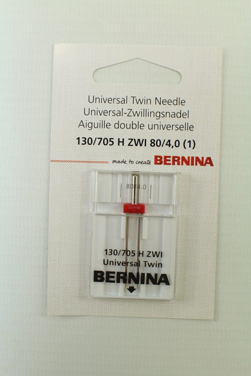 Bernina Zwillingsnadel 130/705HZWI 80/4.0