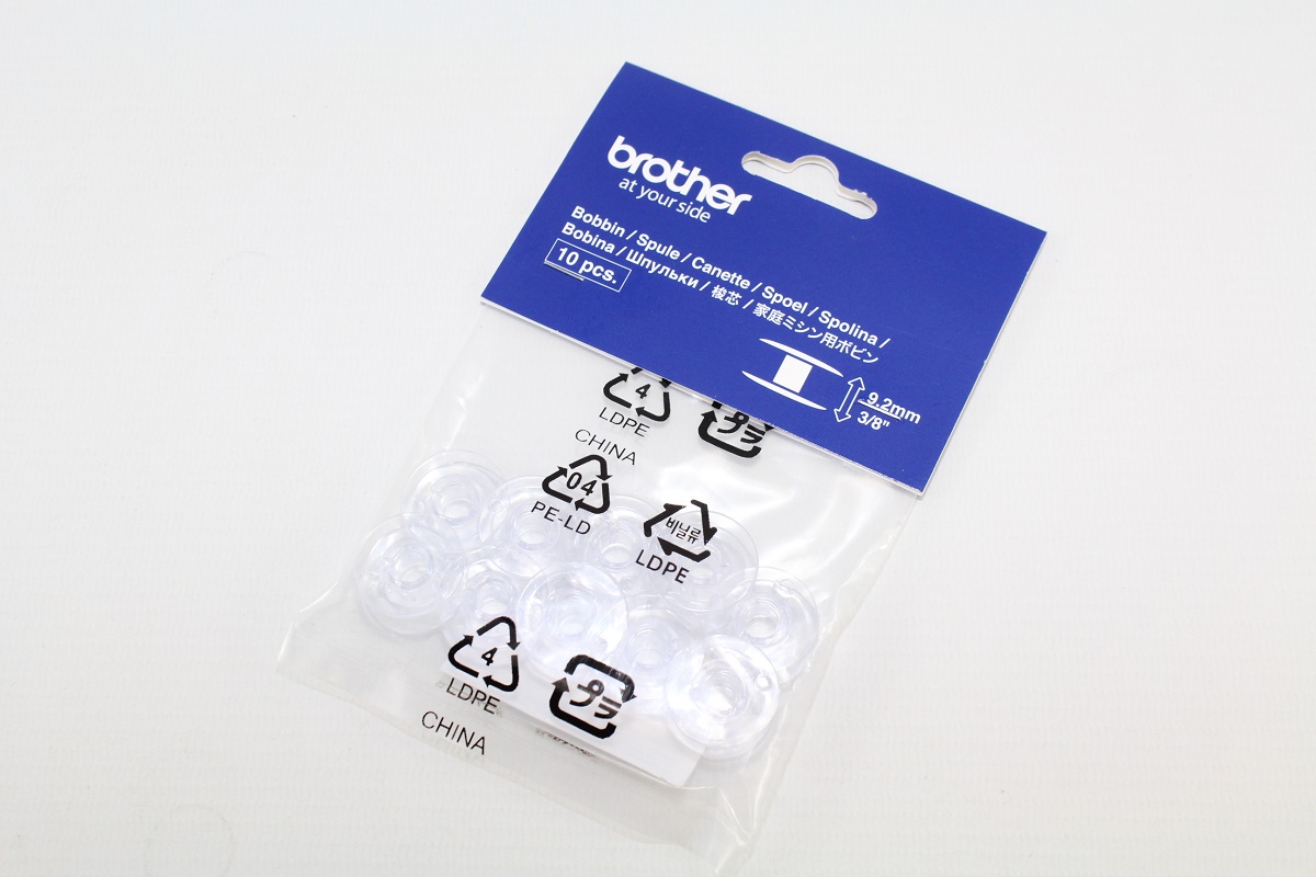 10 Original brother Spulen (9,2mm) Restposten 10 Original brother Spulen (9,2mm) Restposten