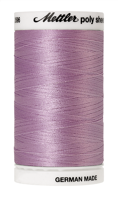 Stickgarn 800 Meter, Farbe:3040, Amann Poly Sheen