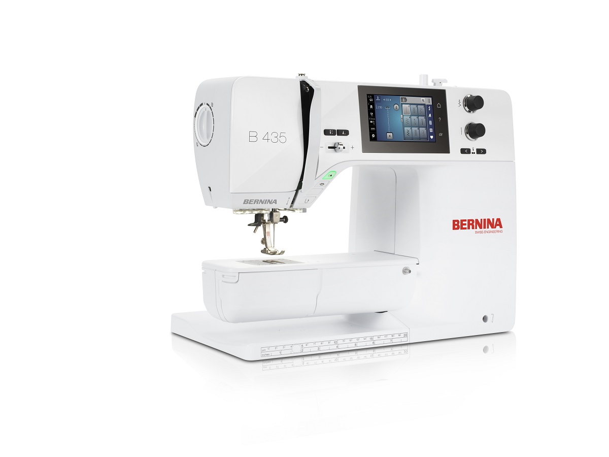 Bernina 435  Bernina 435