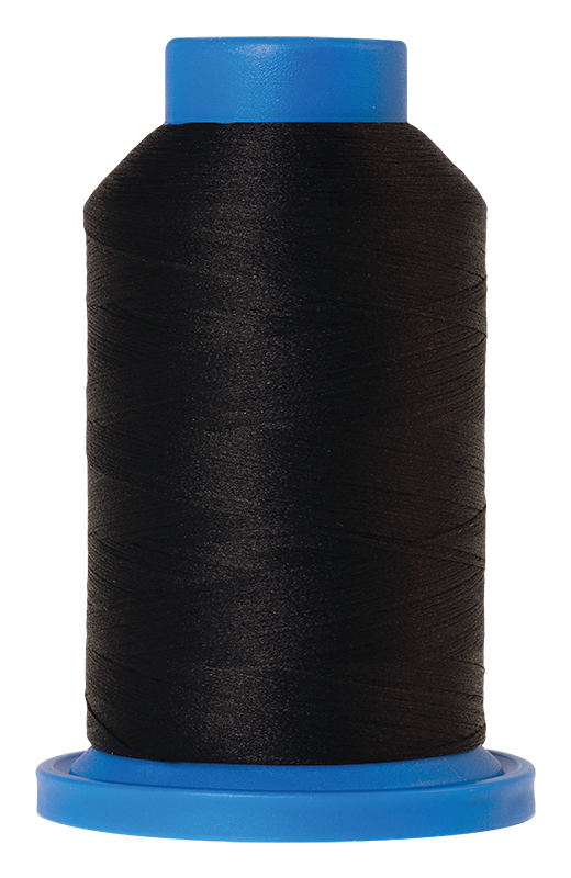 Bauschgarn 1000Meter, Seraflock, schwarz, Farbe:4000 Bauschgarn 1000Meter, Seraflock, schwarz, Farbe:4000