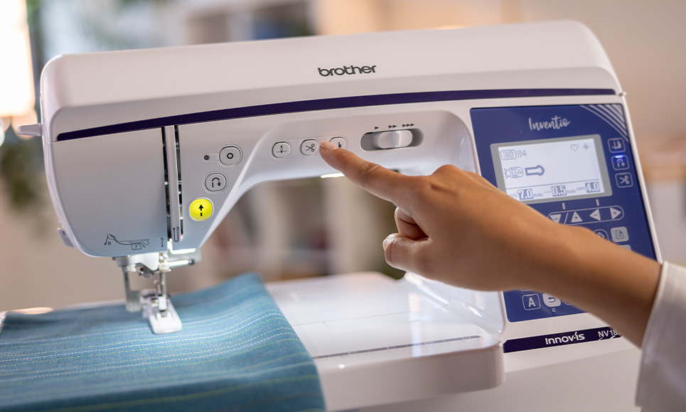 Brother Inventio NV1850Q Näh- und Quiltmaschine