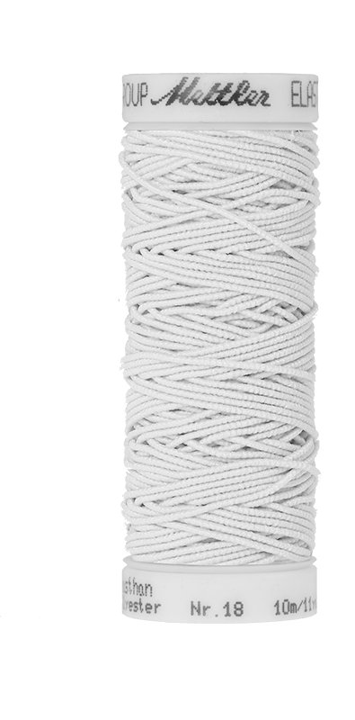 Amann ELASTIC 10 Meter weiss