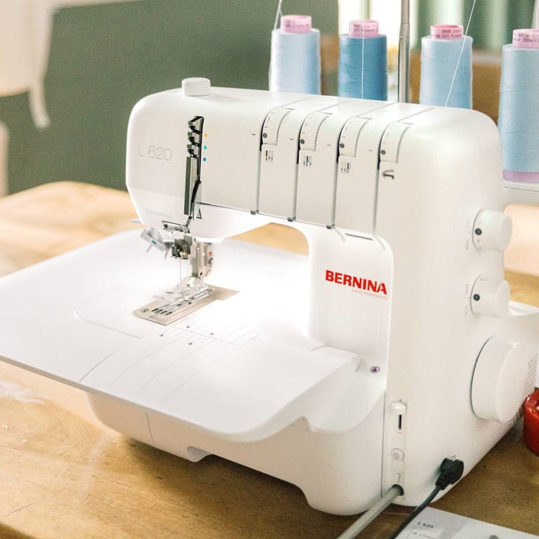 BERNINA L 620 Platzverhältnisse