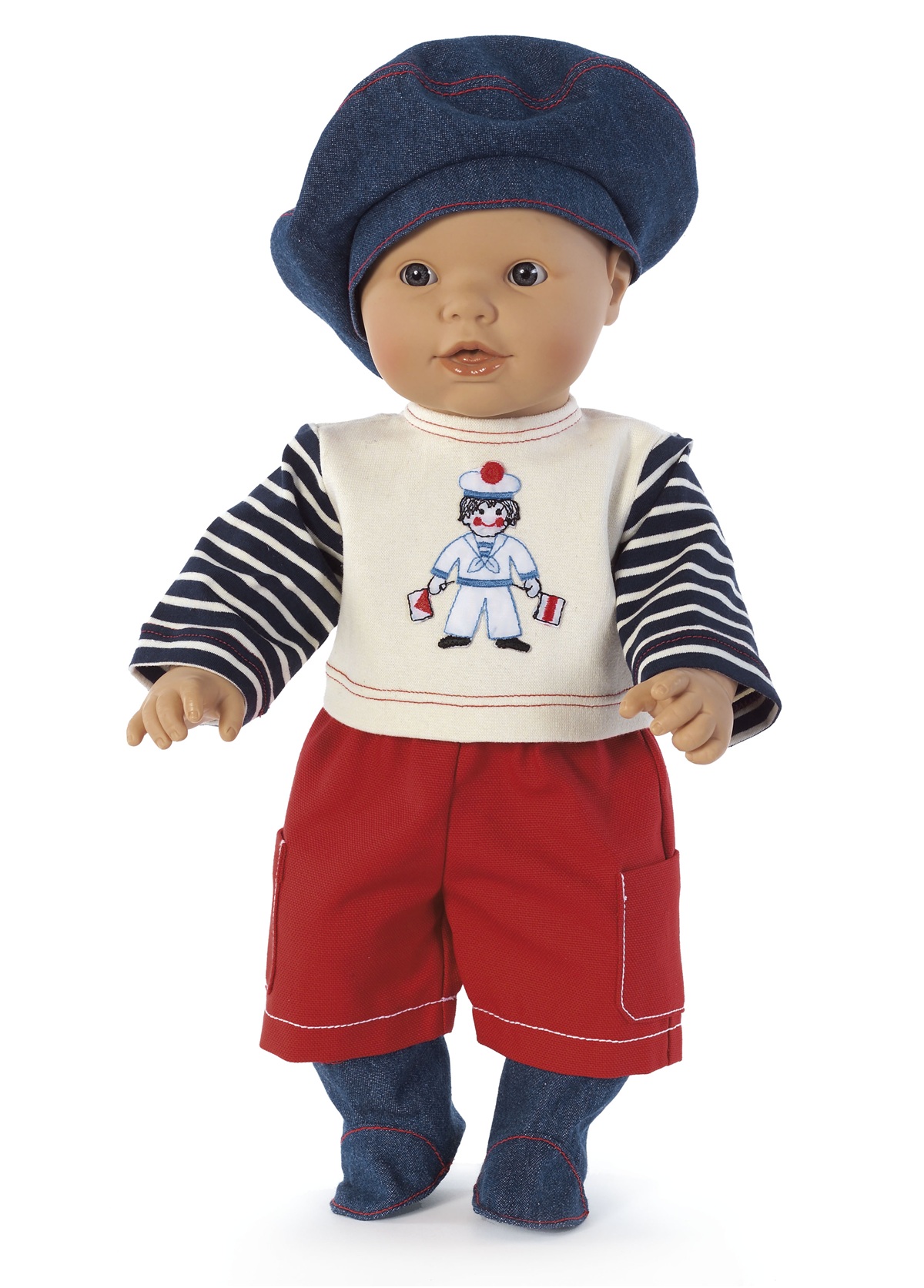 burda Schnitt 7903 - Puppenkleider