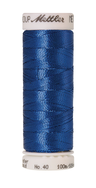 METALLIC blau (100 meter) METALLIC blau (100 meter)
