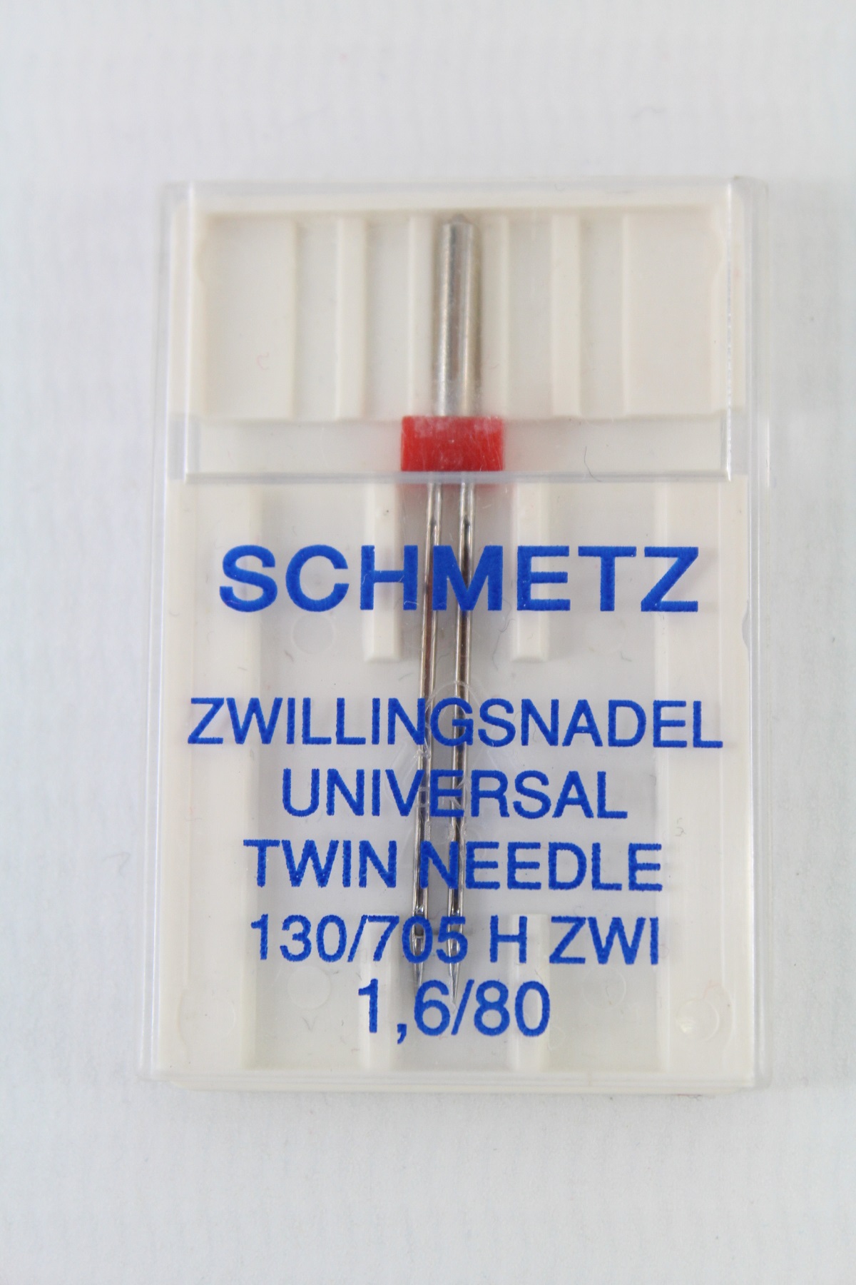 Schmetz Zwillingsnadel Universal 130/705 H ZWI 1,6/80