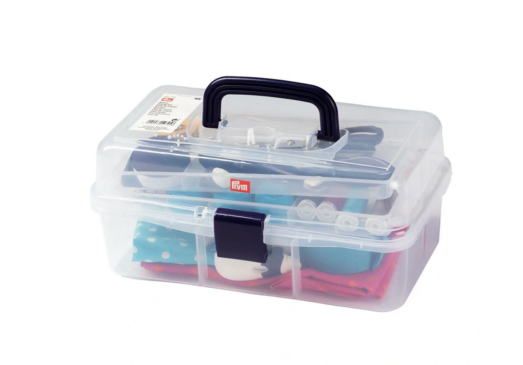 Nähbox transparent Nähbox transparent