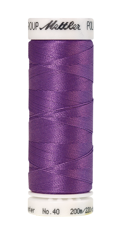 Stickgarn 200 Meter, Farbe:2910, Amann Poly Sheen