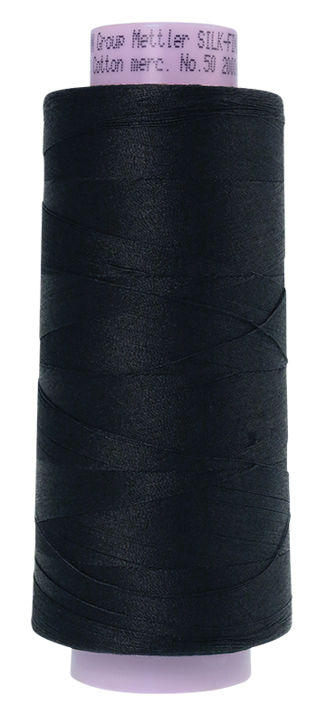 Amann Mettler SILK-FINISH-COTTON No. 50 / 1829m Farb-Nr.4000