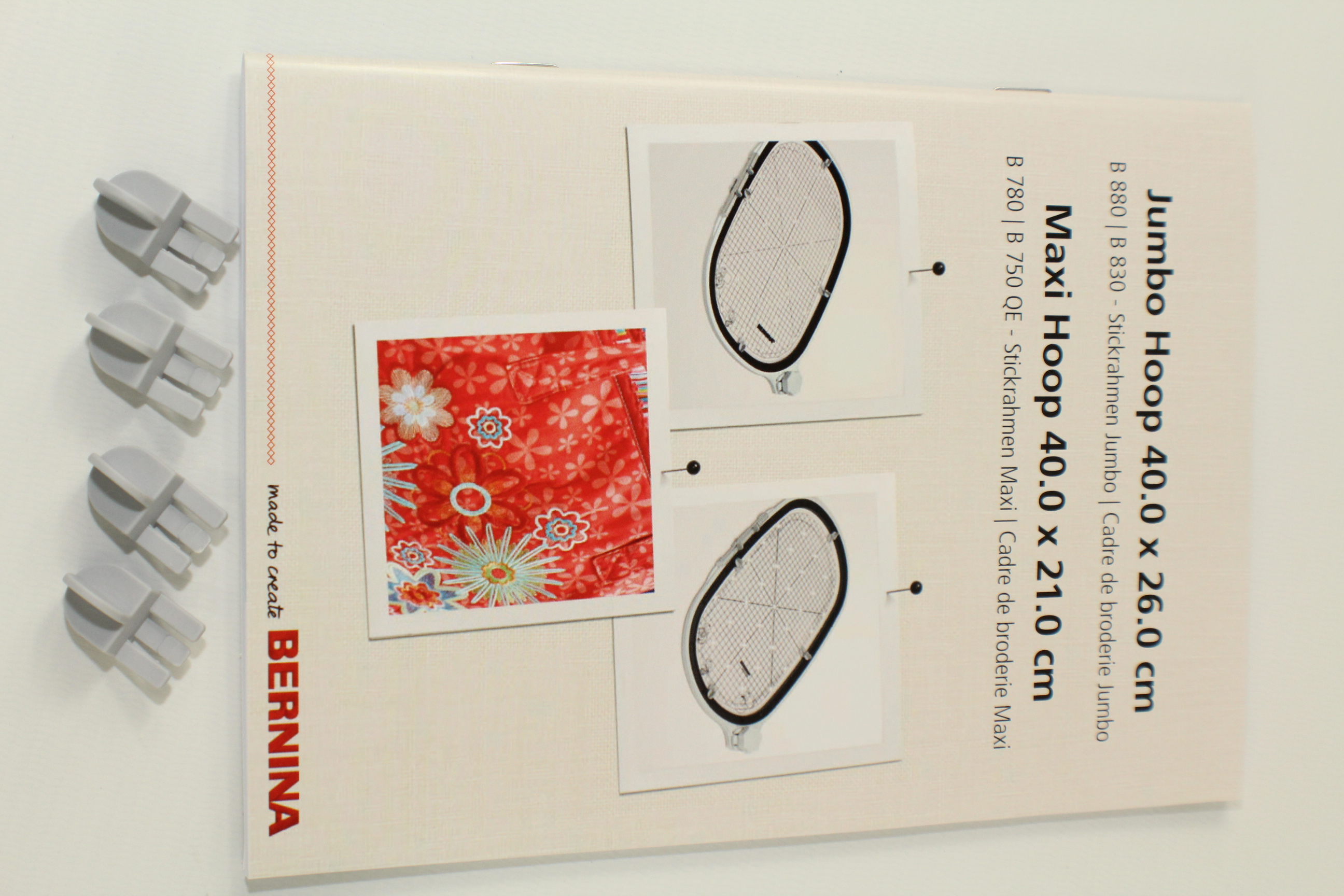 Original Bernina Stickrahmen Maxi-Hoop