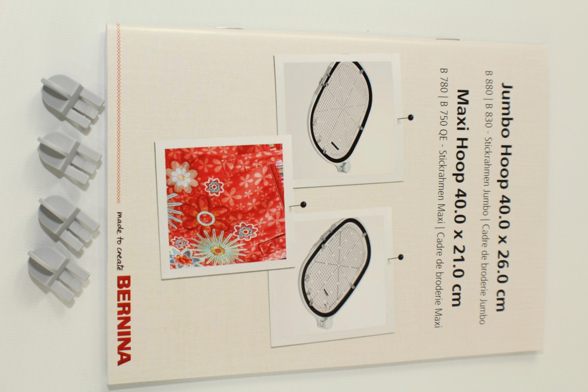 Original Bernina Stickrahmen Maxi-Hoop