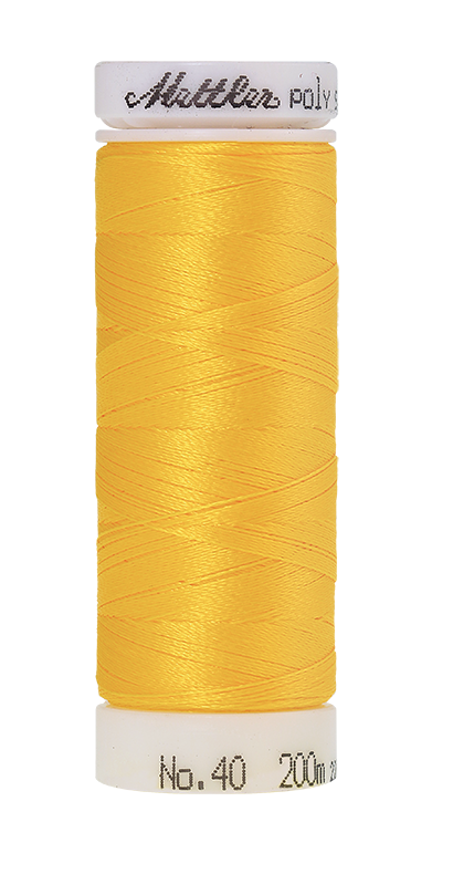 Stickgarn 200 Meter, Farbe:0605, Amann Poly Sheen