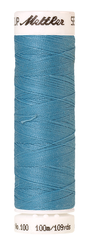 Nähgarn 100 Meter, Farbe:0998, Amann Seralon, Polyester