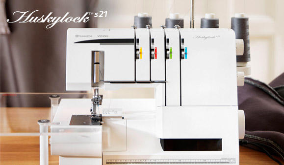 Overlock Husqvarna Huskylock S 21