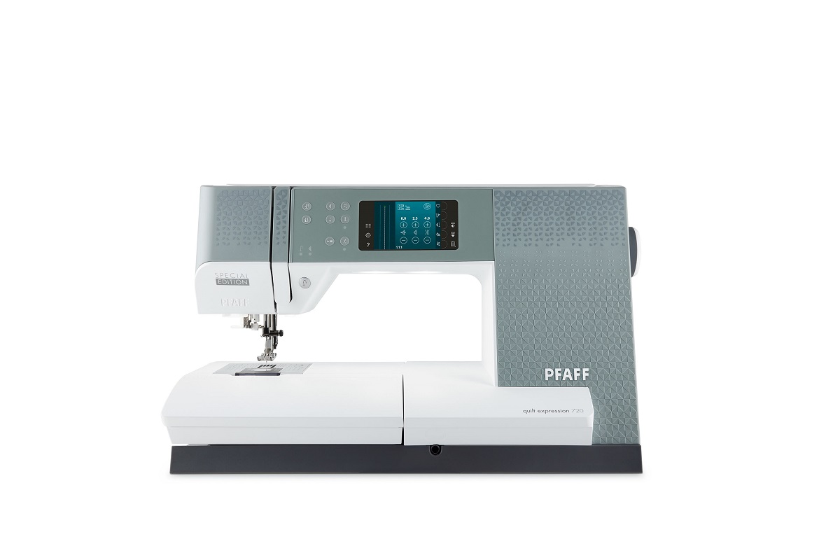 Pfaff quilt expression 720 Special Edition gratis 5 Nähfüsse Pfaff quilt expression 720 Special Edition gratis 5 Nähfüsse