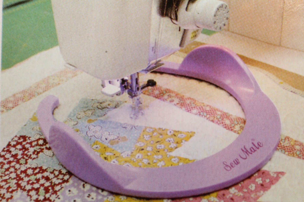 Freihand-Quilting-Ring Freihand - Führungs - Ring (groß 17,2cm und klein13,2cm) Freihand Stickrahmen