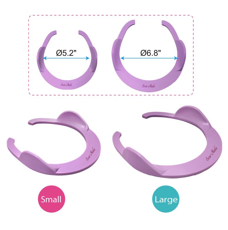 Freihand-Quilting-Ring Freihand - Führungs - Ring (groß 17,2cm und klein13,2cm) Freihand Stickrahmen Freihand-Quilting-Ring Freihand - Führungs - Ring (groß 17,2cm und klein13,2cm) Freihand Stickrahmen