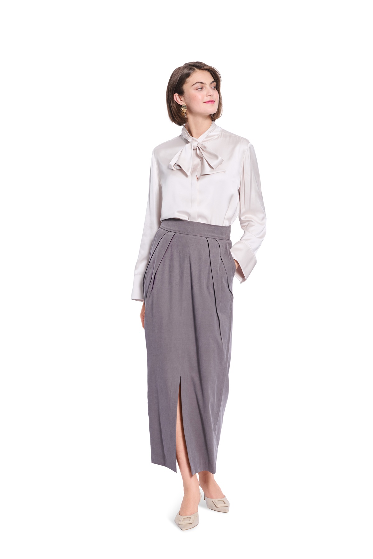 burda Schnitt 5604 - Schmale Midiröcke