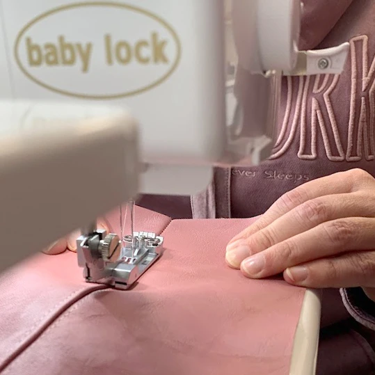 Coverstich-/Ausgleichsfuß von Babylock Gloria, Ovation....  