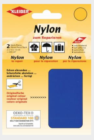 Nylon zum reparieren kornblau Nylon zum reparieren kornblau