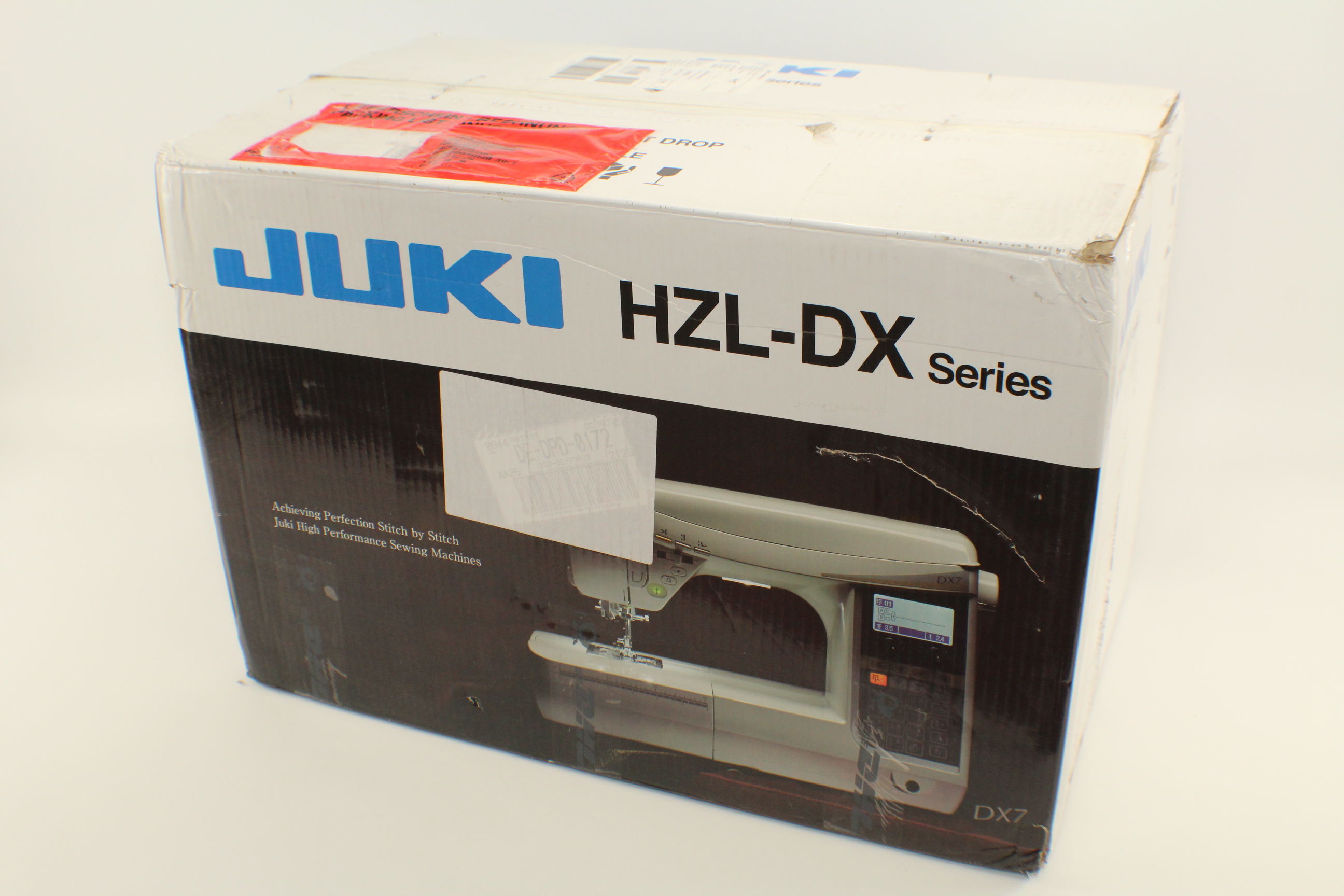 Juki HZL-DX 7 Versandrückläufer Einzelstück