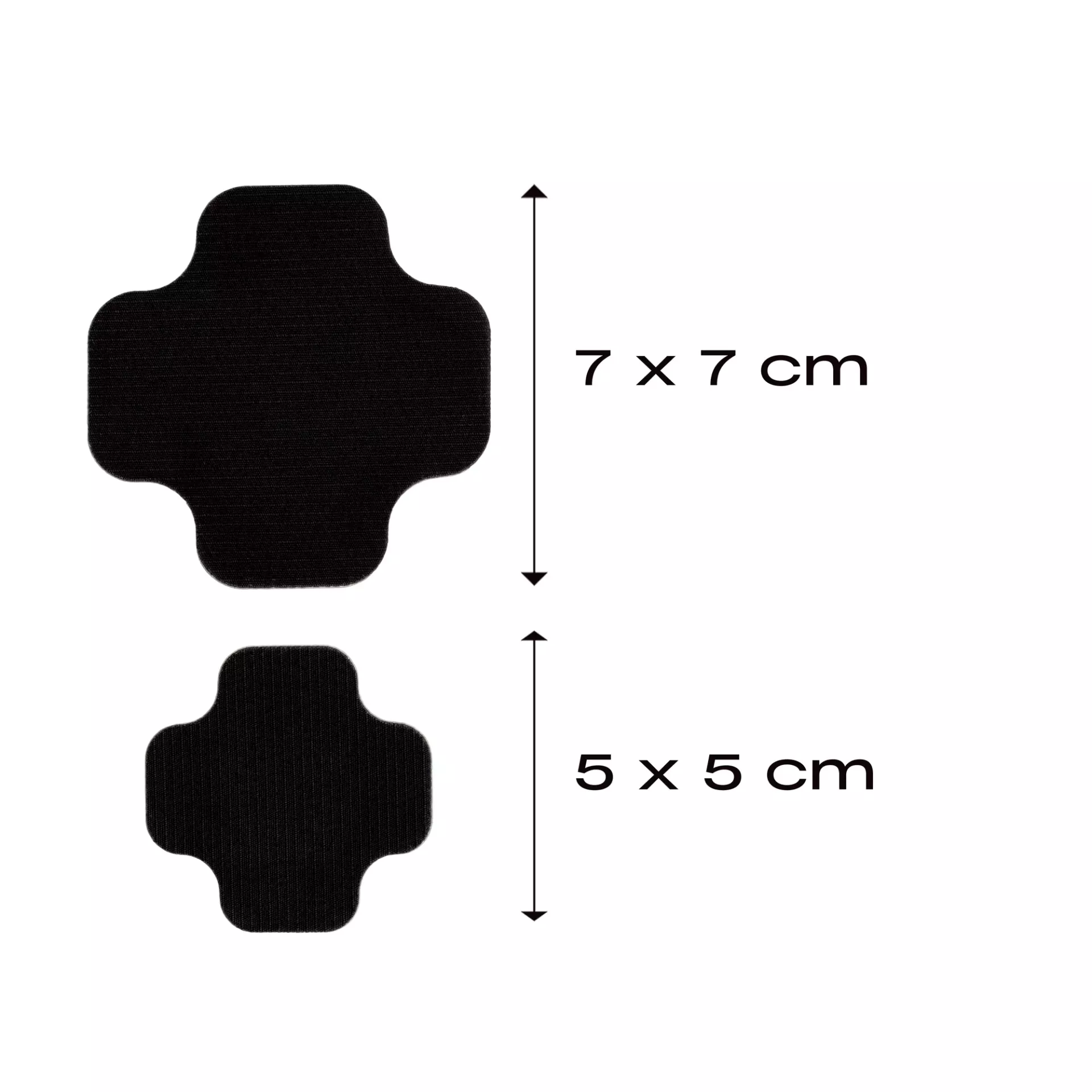 Rub-on Patch EXTREME, schwarz