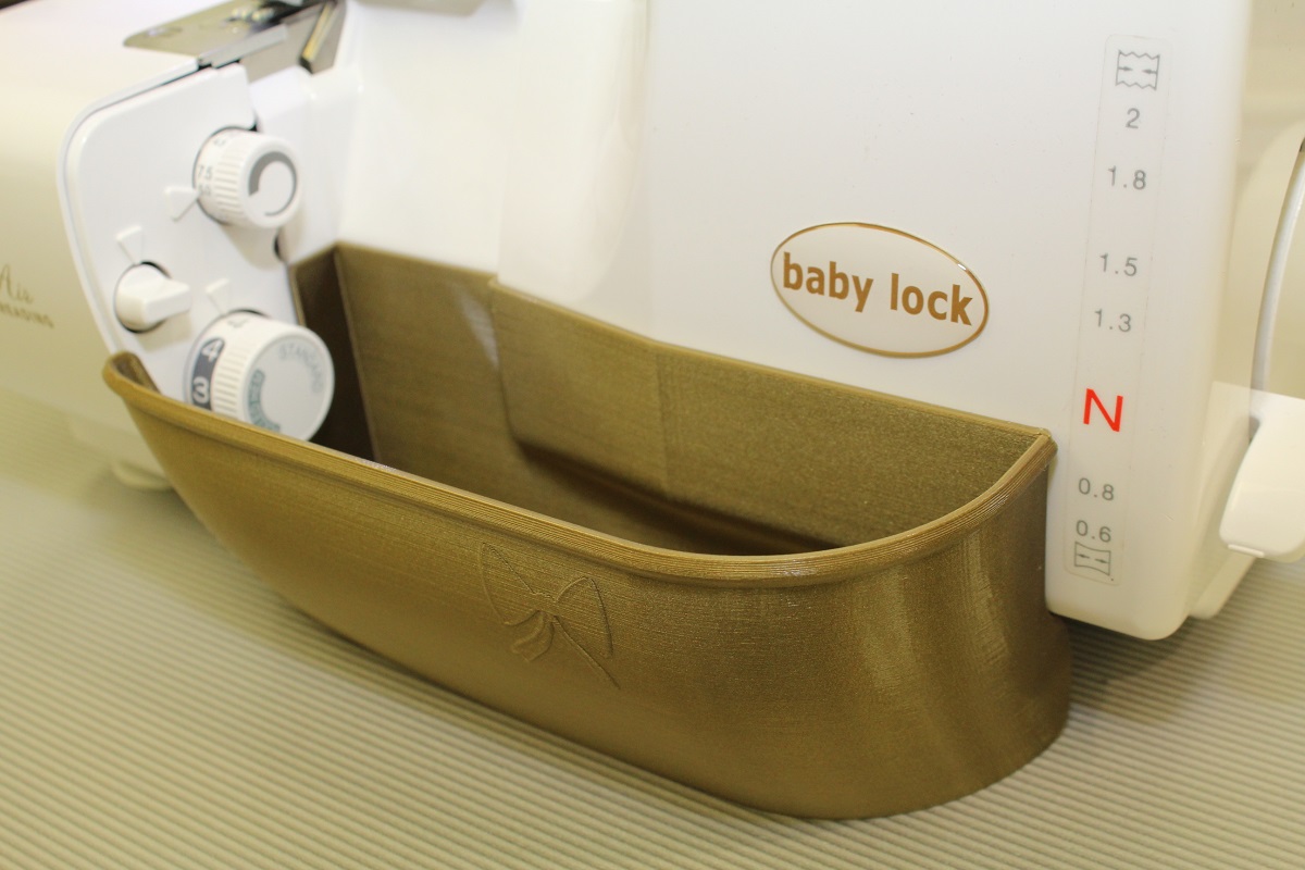 Auffangbehälter für babylock Desire 3 Original Schnittenliebe altgold