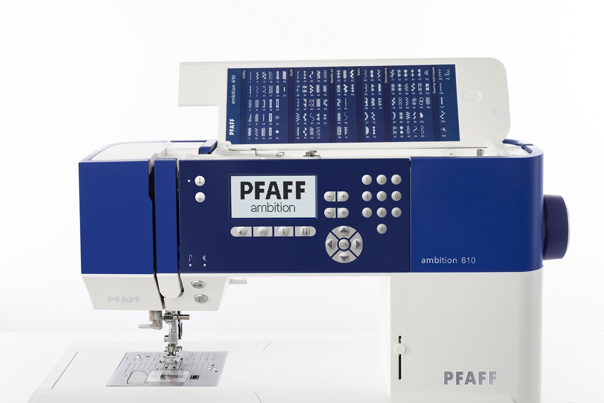 PFAFF ambition 610 PFAFF ambition 610