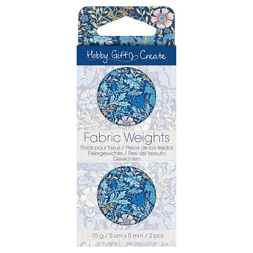 Schnittmustergewichte 2 x 75g / 5cm x 5cm von Hobby Gift Create