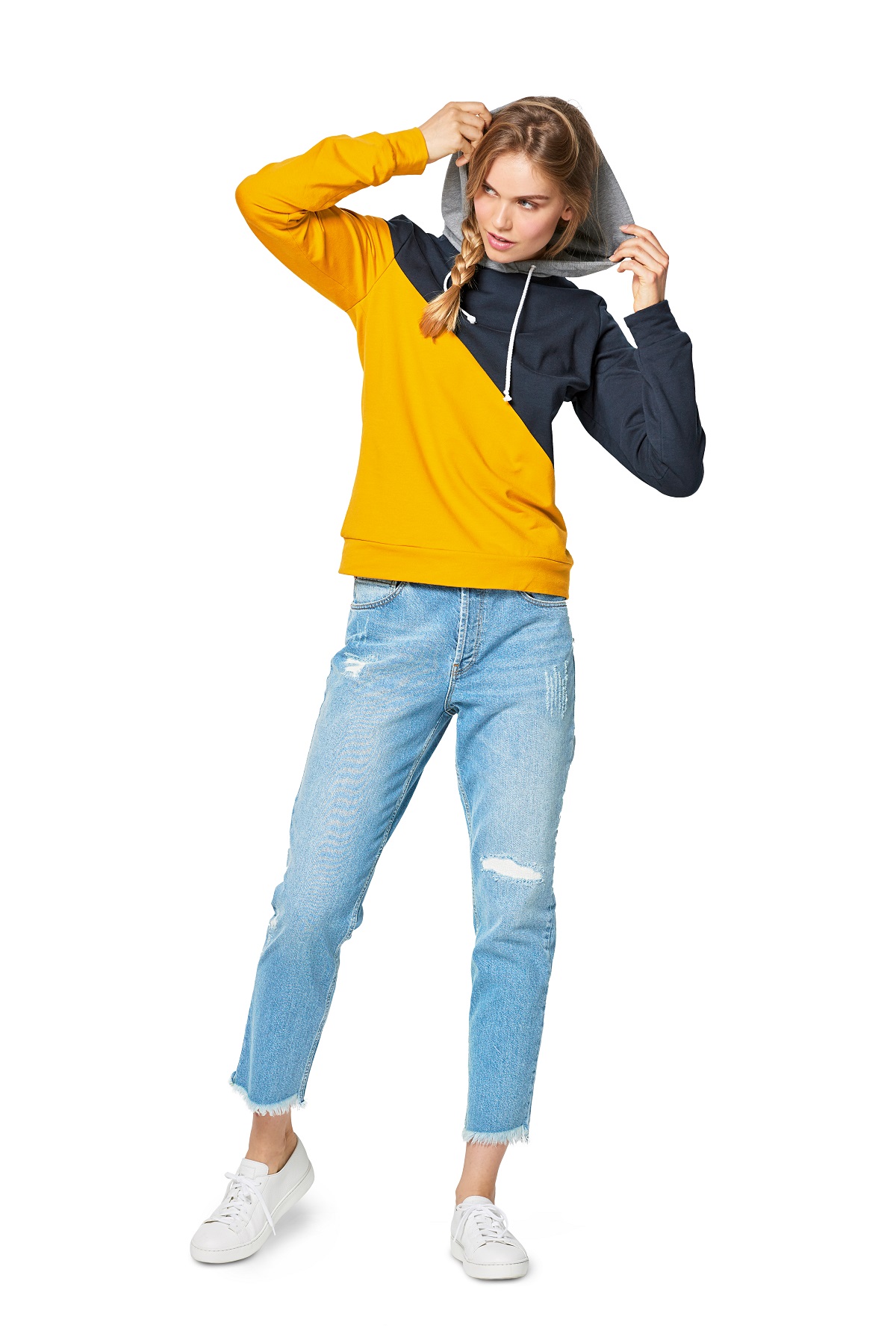 burda Schnitt 6315 "Kapuzenpullover"
