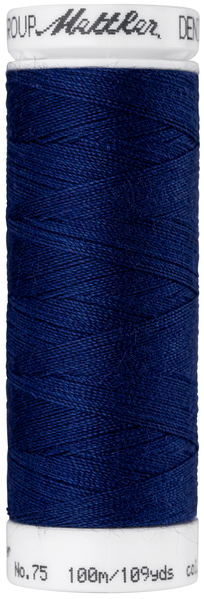 Nähgarn 100Meter DENIM DOC Farbe: 809, dark sapphire blue