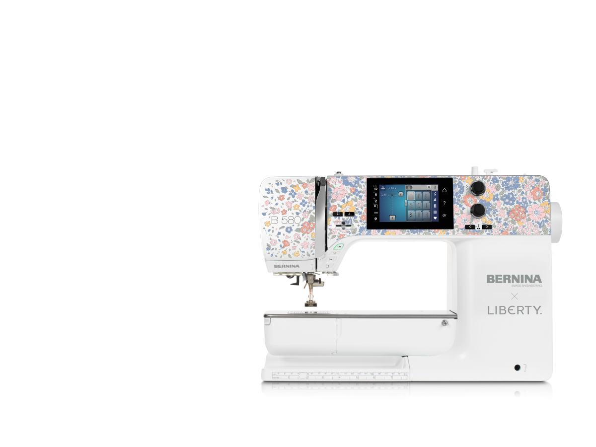 Bernina 580 Liberty Edition inkl. Trolley-Set 