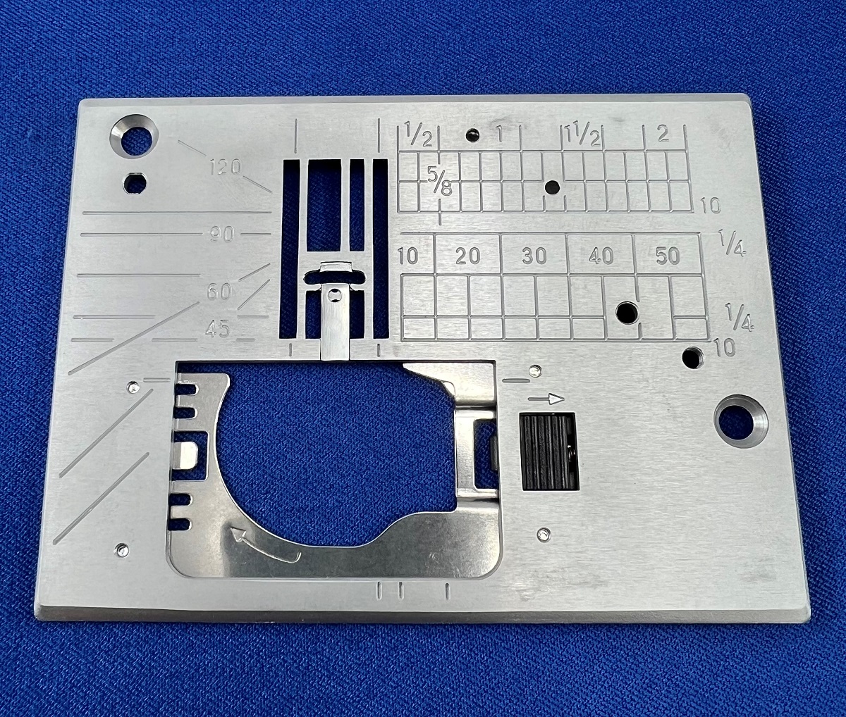 JANOME - Stichplatte für 7700 Restposten