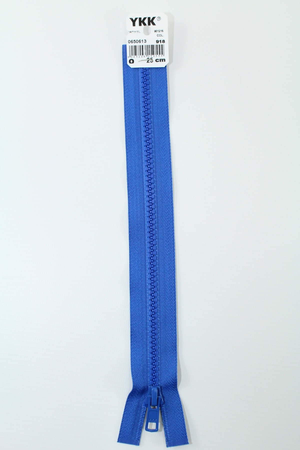 YKK - Reissverschlüsse 25 cm - 80 cm, teilbar, königsblau YKK - Reissverschlüsse 25 cm - 80 cm, teilbar, königsblau