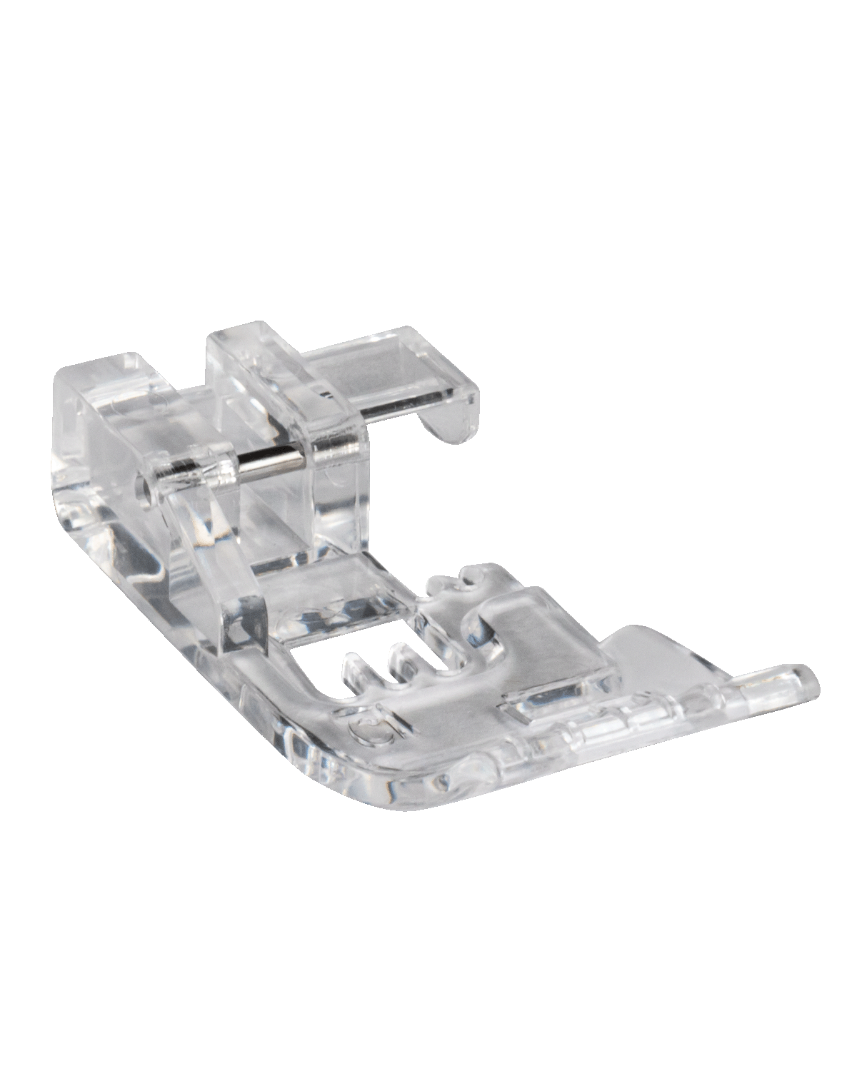 Kurvenfuss transparent für baby lock Desire3, Evolution, Ovation und Gloria