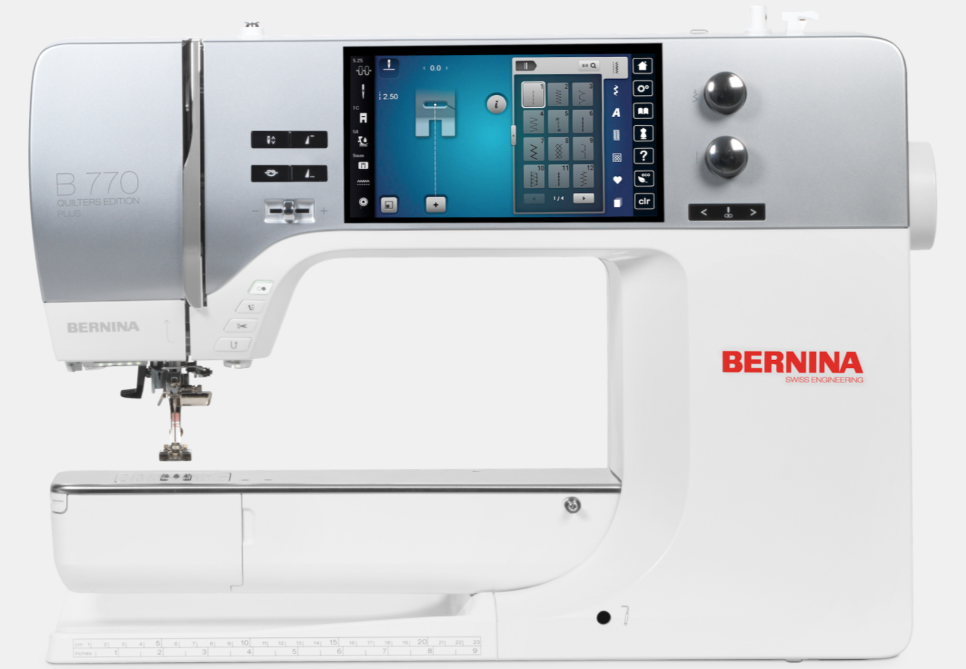 Bernina 770 QE PLUS ohne Stickmodul Bernina 770 QE PLUS ohne Stickmodul