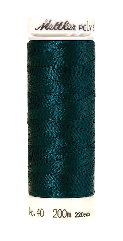 Stickgarn 200 Meter, Farbe:4515, Amann Poly Sheen