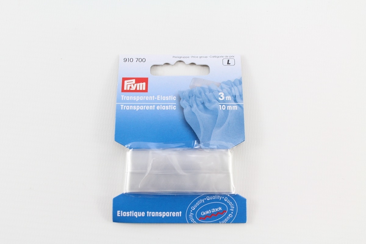 Transparent-Elastic 10mm