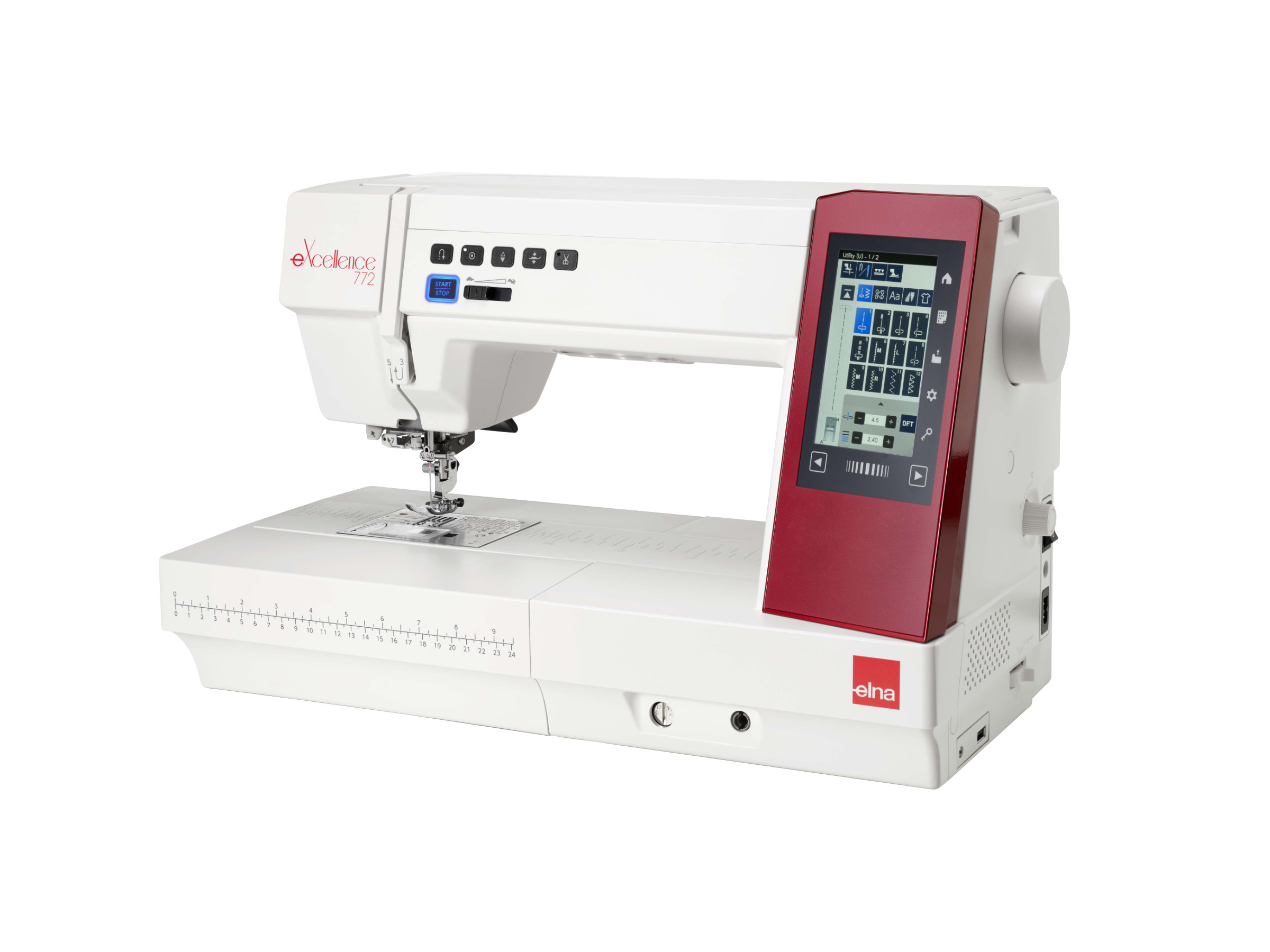 ELNA eXcellence 772 inkl. Perfect-Fashion-Kit (solange Vorrat reicht)